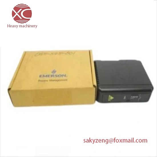 EMERSON KJ2003X1-BB1 12P3439X032 New Module