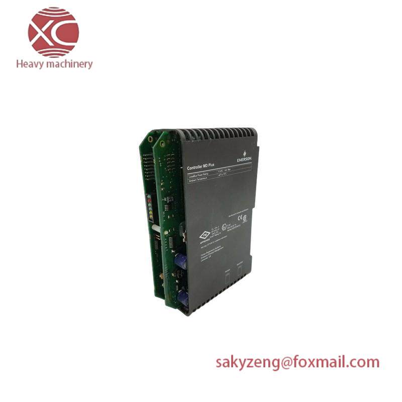 Emerson KJ2003X1-BK1 12P4686X052 CONTROLLER