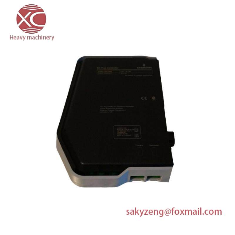 EMERSON KJ2003X1-BK1 12P4686X052 Deltav SD Plus Controller