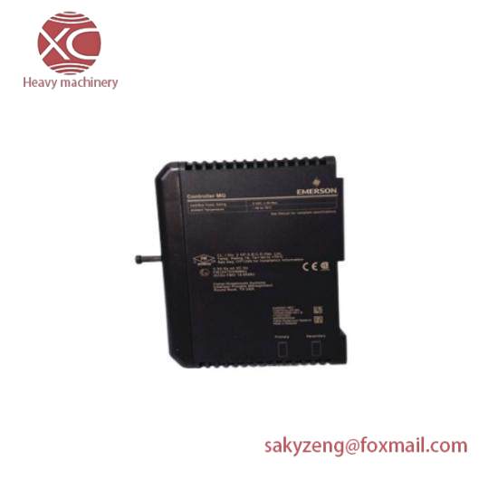 EMERSON KJ2005X1-MQ1 12P6381X022 Controller Module