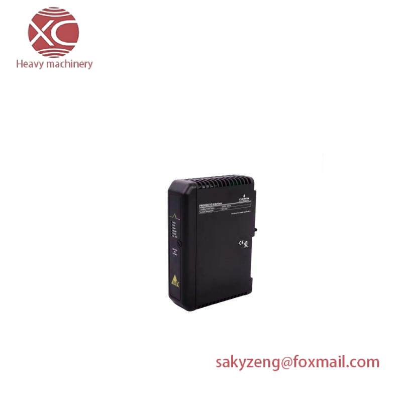 EMERSON KJ2101X1-BA 12P2690X012 provox I/O interface