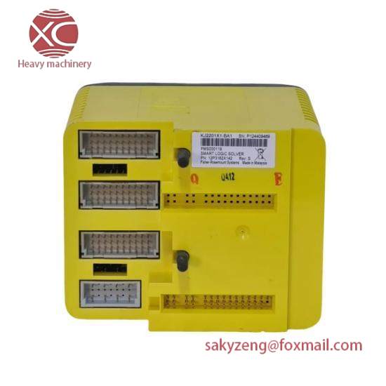 EMERSON KJ2201X1-BA1 12P3162X252 SLS1508 Logic Solver
