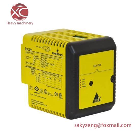 Emerson KJ2201X1BA1 Logic Solver