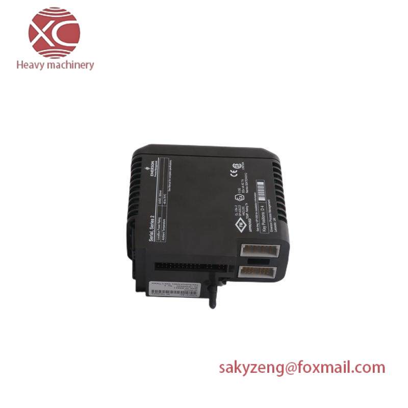 Emerson KJ3001X1-BB1 12P0550X142 VE4001S2T2 Dry Contact Card