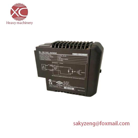 Emerson KJ3001X1-BC1 12P0551X132 VE4001S3T1B1 Discrete Input Module