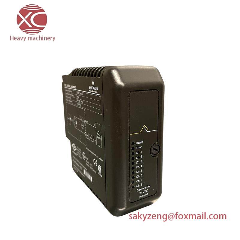 EMERSON KJ3001X1-BG1 12P0557X162 OUTPUT MODULE