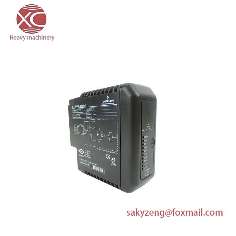 Emerson KJ3001X1-CB1 12P1985X062 HighSide Card