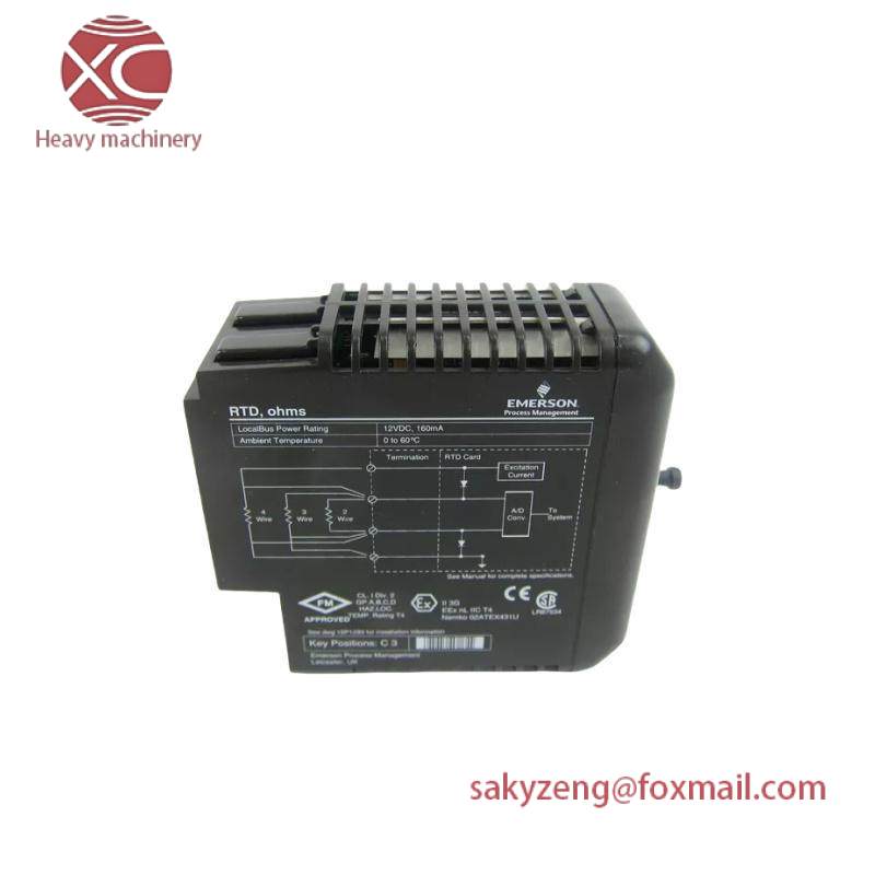 Emerson KJ3002X1-BA1 12P0680X132 VE4003S2B2 Input Module