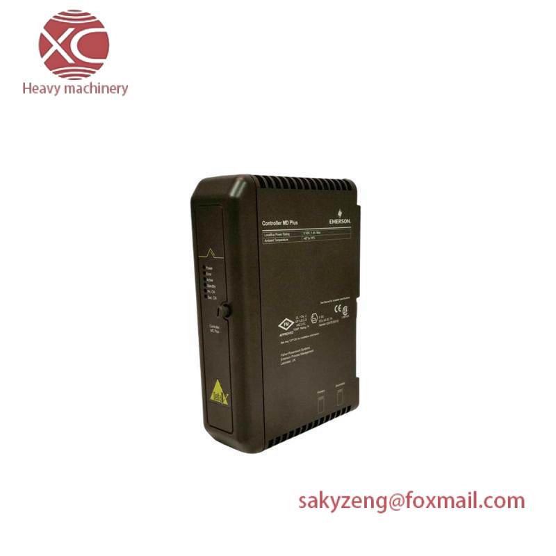 Emerson KJ3002X1-BB1 12P0683X092 VE3006 Analog Output