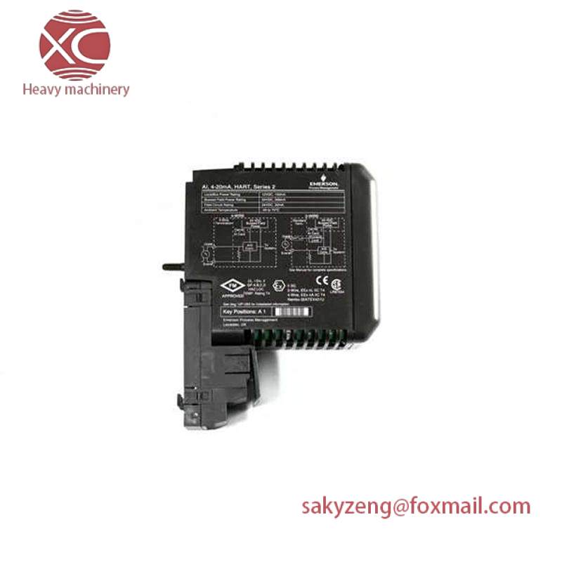 EMERSON KJ3002X1-BD1 12P1033X102 Module 
