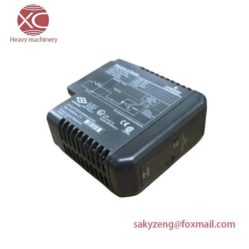 EMERSON KJ3008X1-BA1 Sequence of Events Module