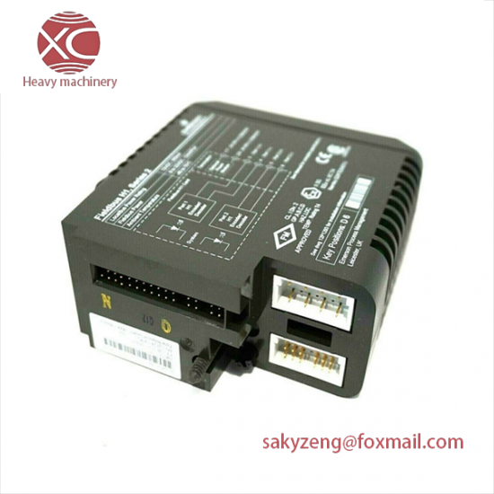 EMERSON KJ3202X1-BA1 12P2536X062 High Side Output Module