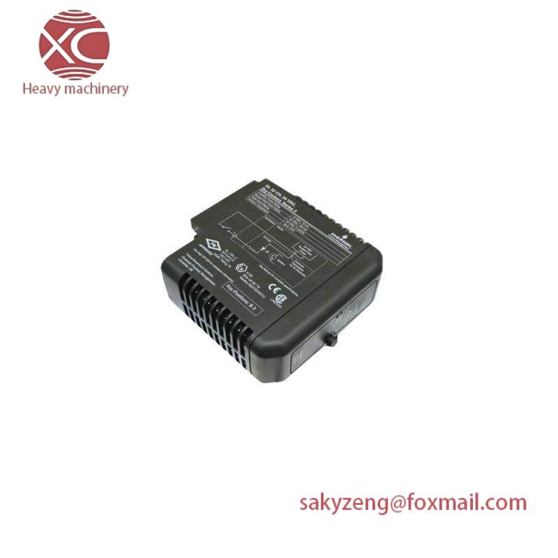 EMERSON KJ3203X1-BA1 12P3270X022 Discrete Input Module