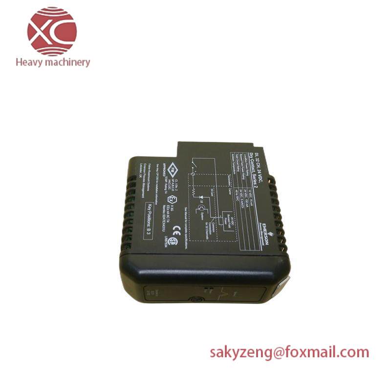 Emerson KJ3203X1-BA1 12P3270X042 Dry Contact Card