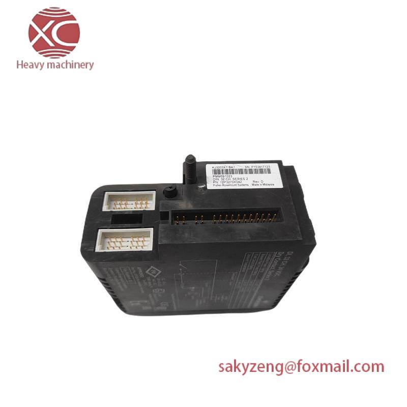 Emerson KJ3203X1-BA1 12P3270X042 VE4001S2T2B4 Discrete Input Card