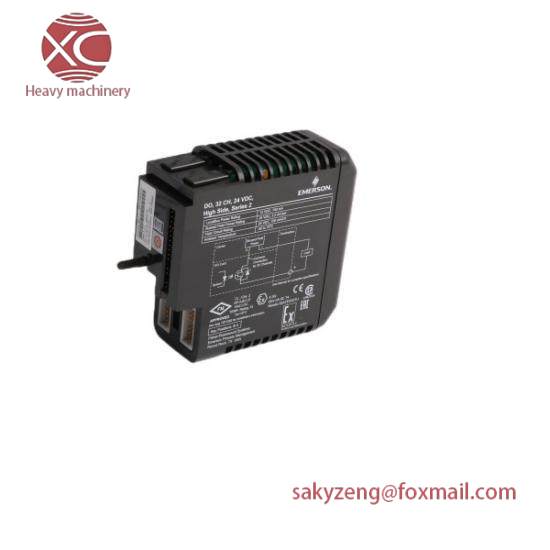 Emerson KJ3204X1-BA1 12P3275X022 Digital Output Module