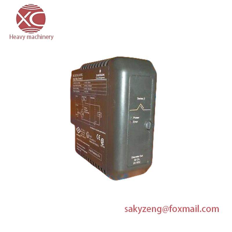 Emerson KJ3204X1-BA1 12P3275X022 Discrete Output Module