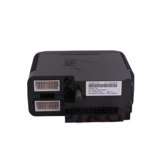 EMERSON KJ3204X1-BA1 12P3275X032  DeltaV System