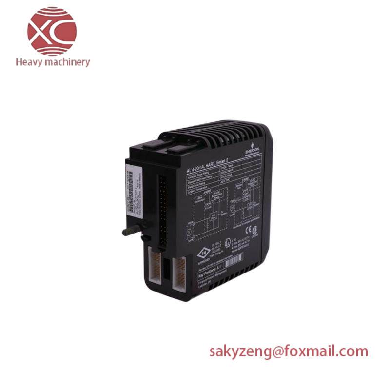 EMERSON KJ3208X1-BA2 13P0105X012 Isolated Card