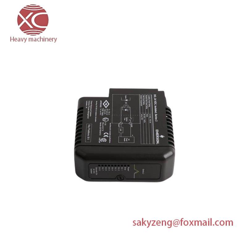 EMERSON KJ3221X1-EA1 12P2534X032 Terminal Block
