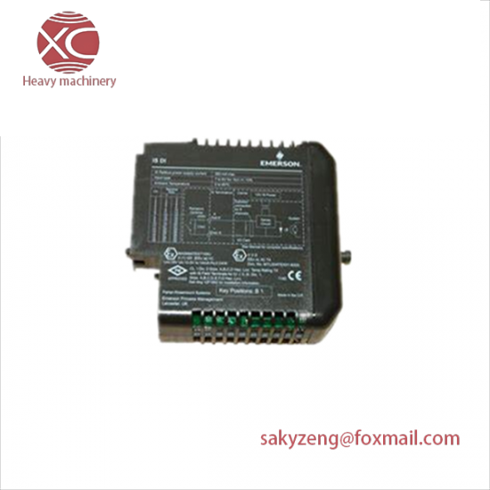 EMERSON KJ3221X1-EA1 REDUNDANT AO TERMINAL BLOCK