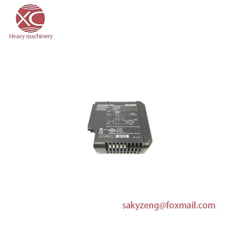 EMERSON KJ3222X1-BA1 12P2532X072 VE4003S2B1 Analog Output Module