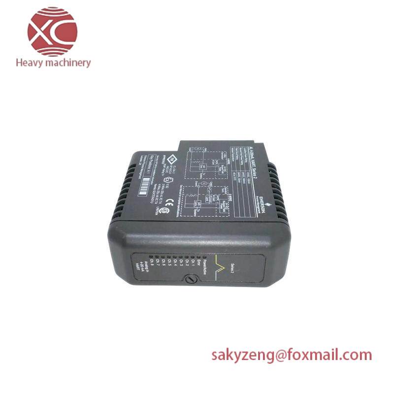 Emerson KJ3222X1-BA1 12P2532X112 VE4003S2B2 Analog Input Module