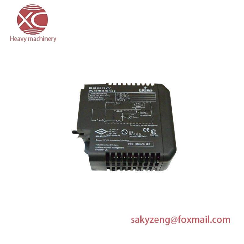 EMERSON KJ3222X1-EA1 12P2533X022 Input Module
