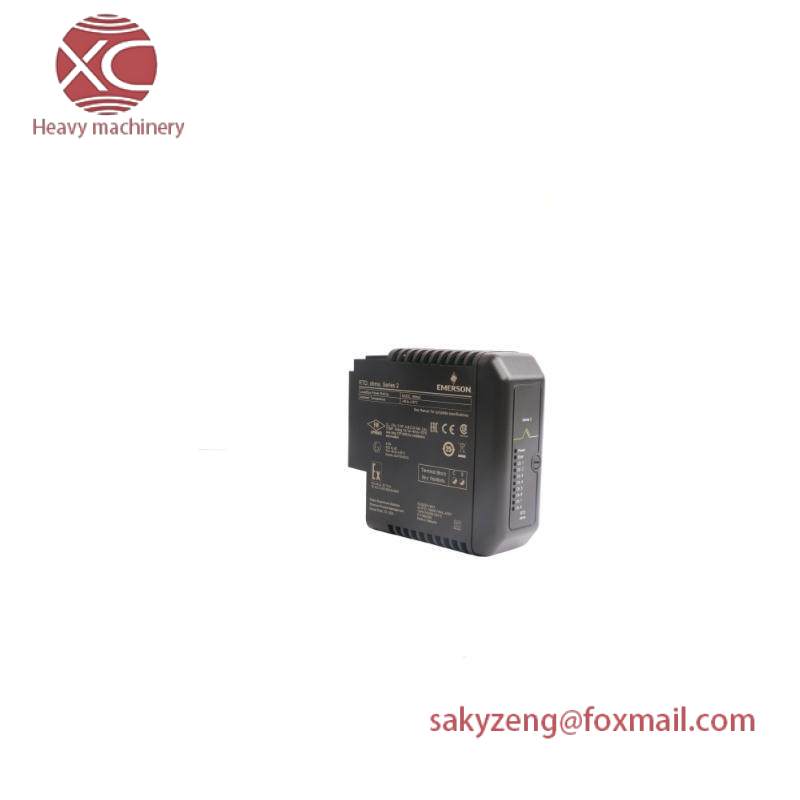 EMERSON KJ3225X1-BA1 12P4174X052 Resistance Input Card