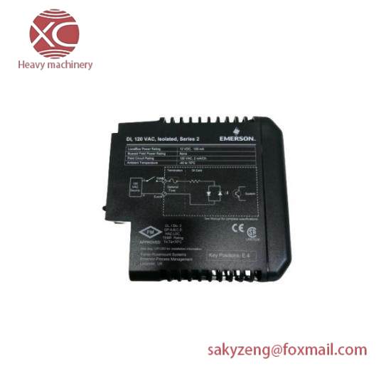 EMERSON KJ3241X1-BA1 12P2506X022 Interface Module