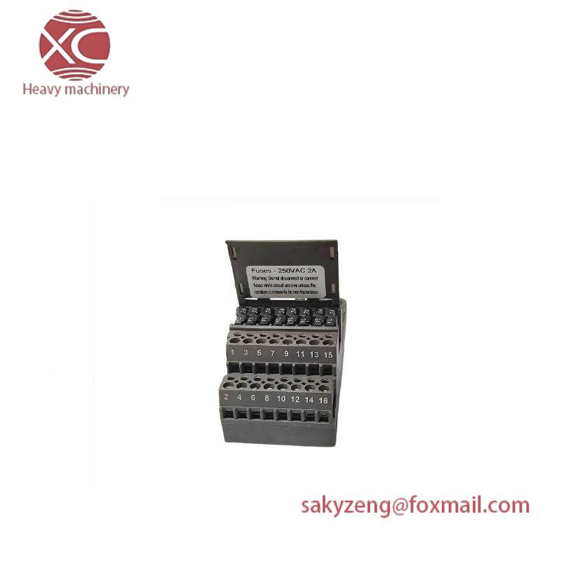 EMERSON KJ4001X1-CB1 I/O TERMINAL BLOCK