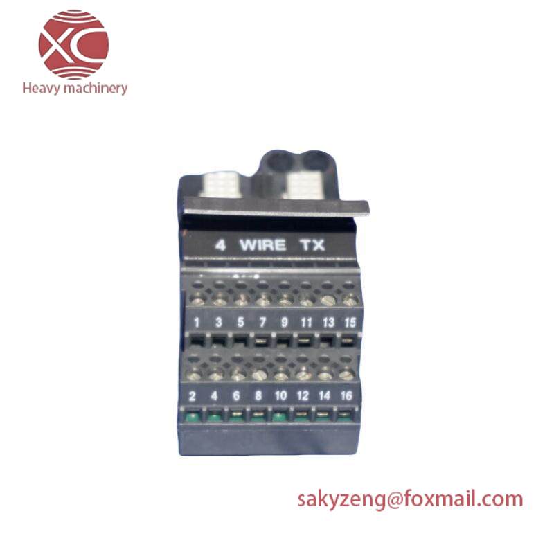 Emerson KJ4001X1-CC1 12P0733X022 Field Terminal