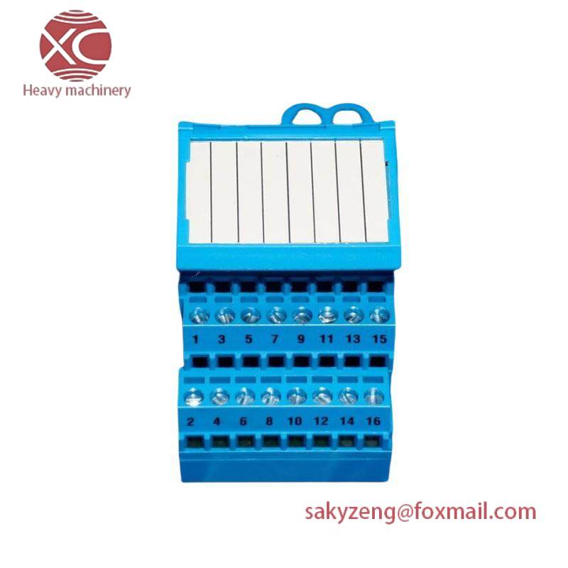 Emerson KJ4110X1-BC1 12P1869X012 IS terminal block