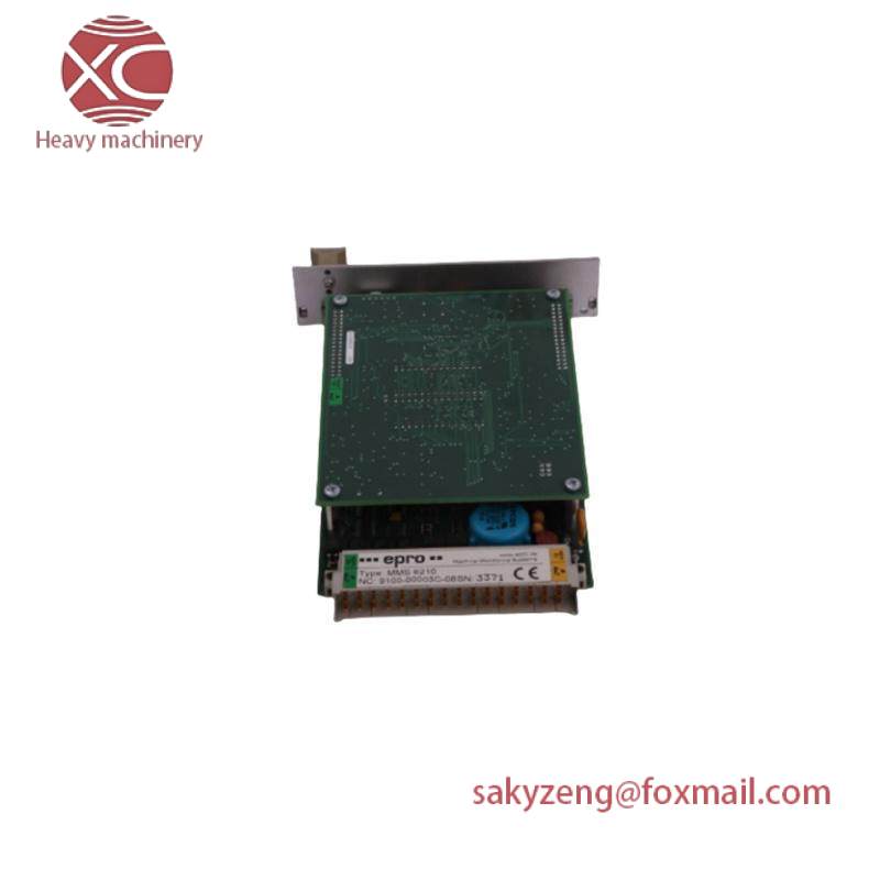 EMERSON MMS6210 Vibration Monitoring Card