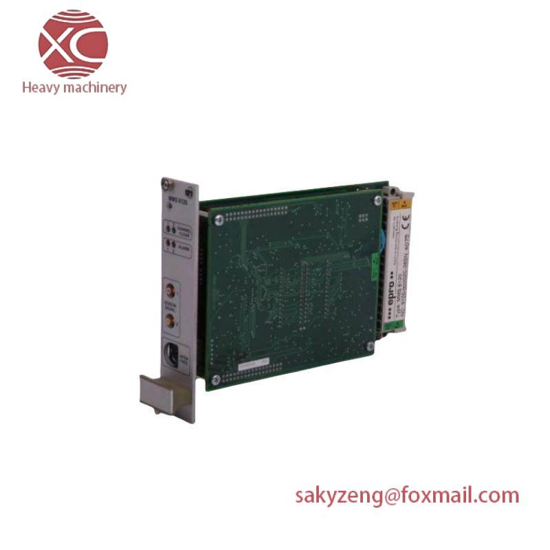 Emerson MMS6211 Vibration Monitoring Card