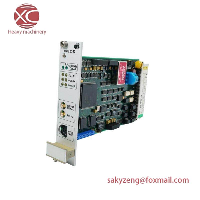 Emerson MMS6350 Digital Overspeed Protection System