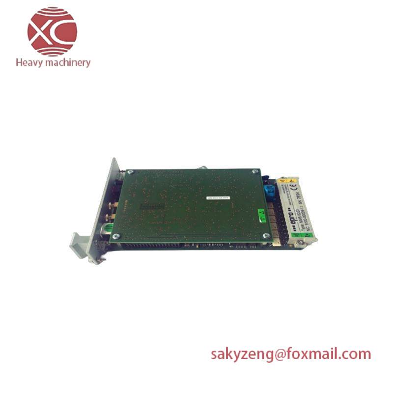 Emerson MMS6410 Module