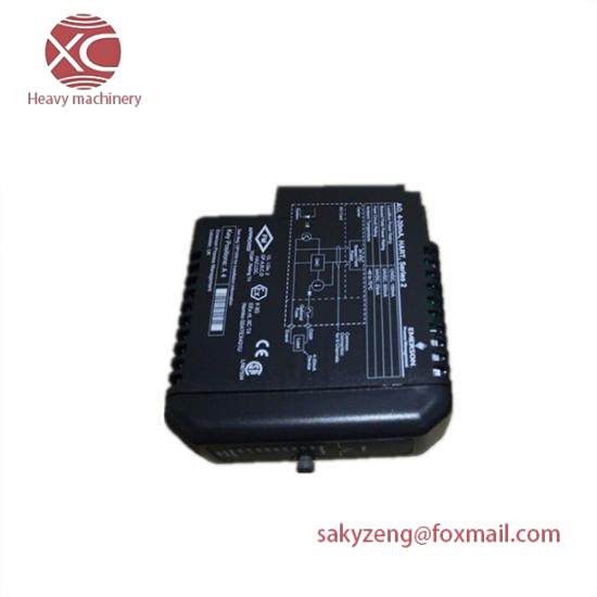 EMERSON NEVADDA KJ3002X1-BF1 12P1732X072 Redundant Card