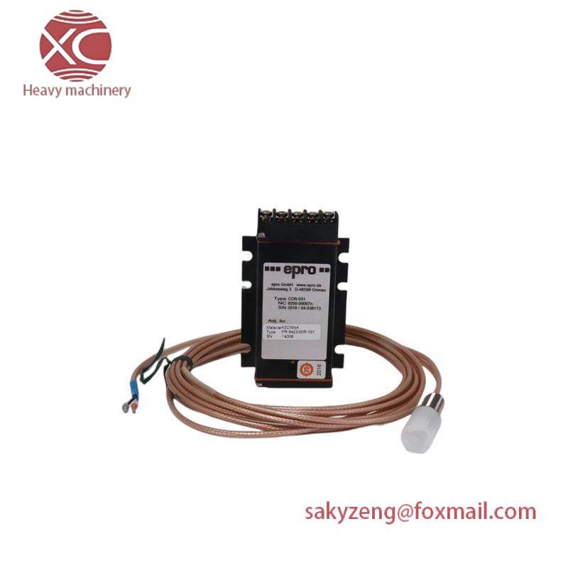 Emerson PR6423/000-000 CON011 Eddy Current Transducer