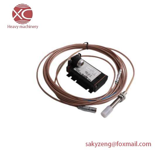 Emerson PR6423/002-020 CON021 8mm Eddy Current Sensor