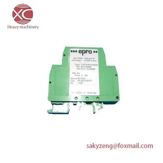 EMERSON PR6423/002-041