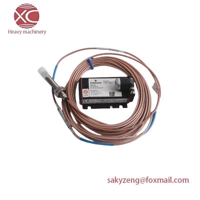 Emerson PR6423/002-100-CN CON021 vibration sensor