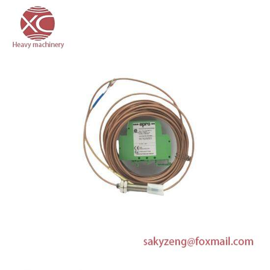 EMERSON PR6423/002-140 CON021 Eddy Current Sensor
