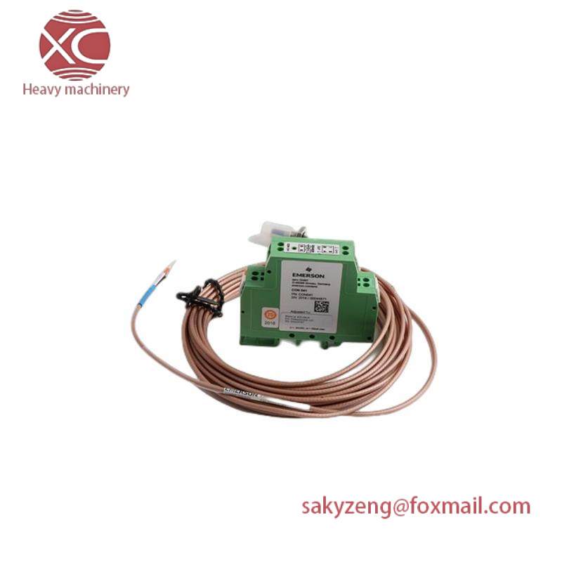 Emerson PR6423/004-131 CON041 Eddy Current Signal Converter
