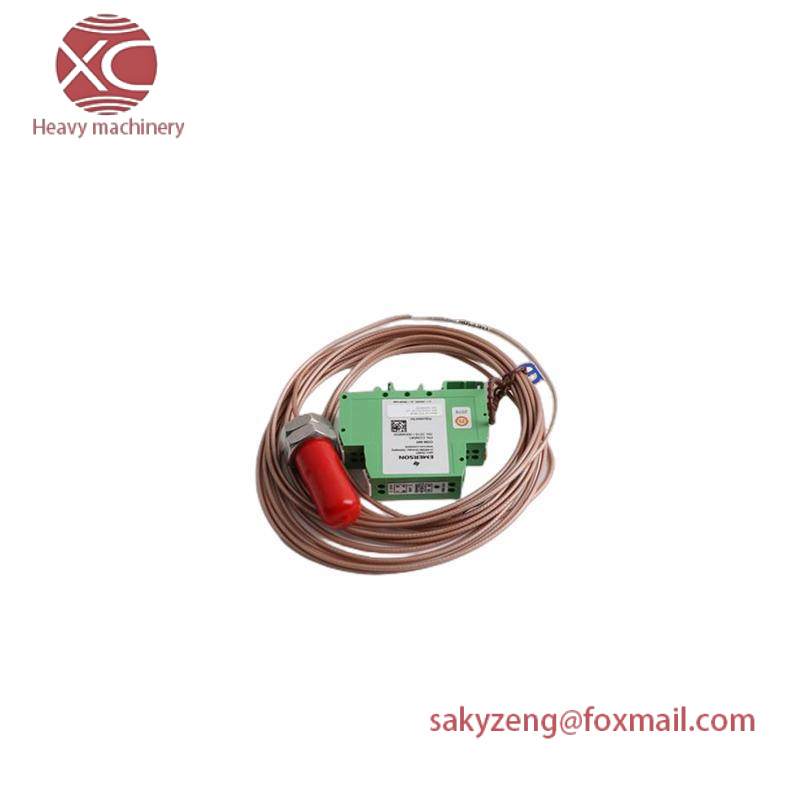 Emerson PR6423/007-010 CON021 Eddy Current Sensor