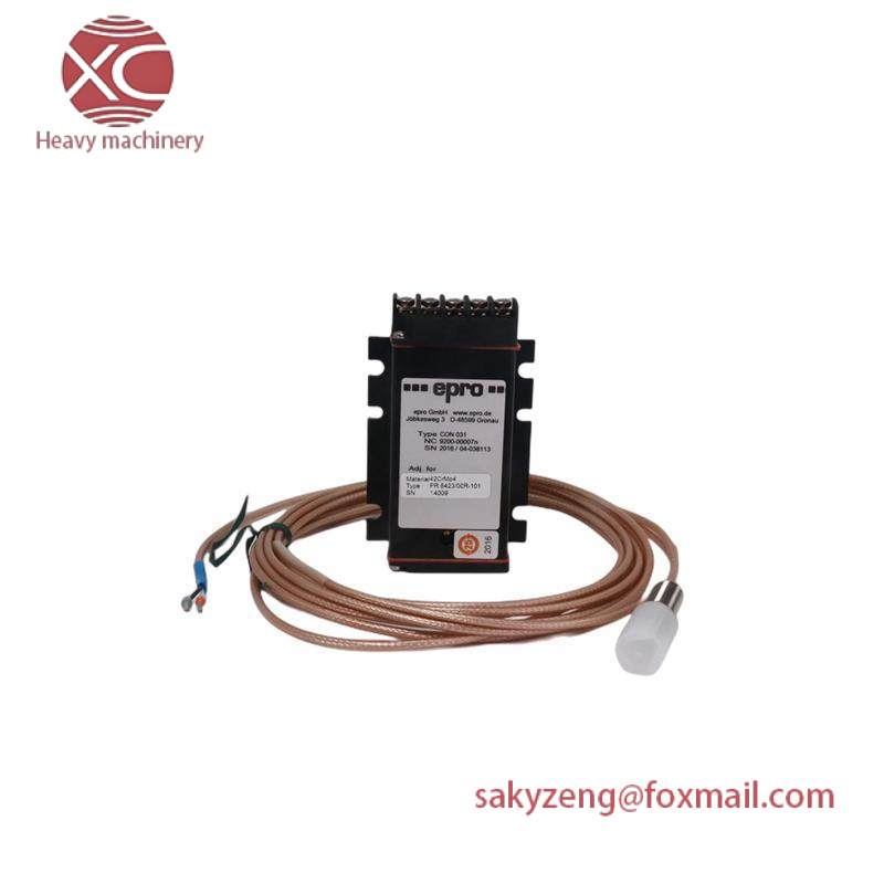 Emerson PR6423/00R-101 CON031 Eddy Current Sensor