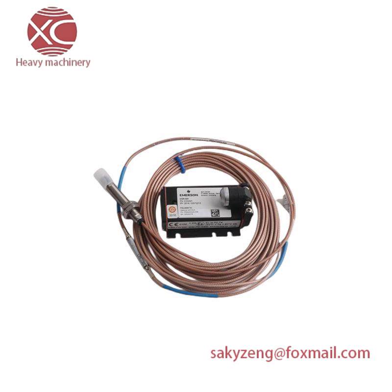 EMERSON PR6423/10R-131 CON041 Eddy Current Transducer