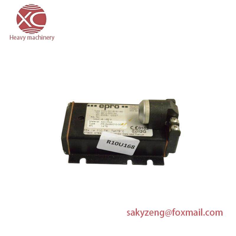 EMERSON PR6424/000-100 CON021 Eddy Current Sensor