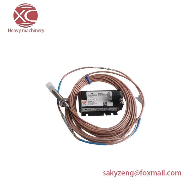 Emerson PR6424/01 CS CON021 Eddy Current Sensor