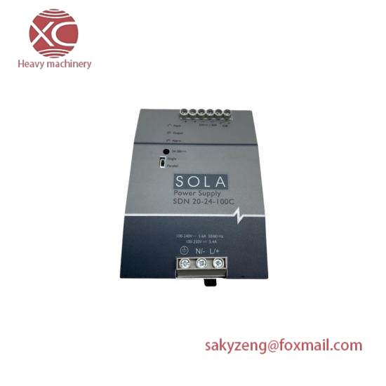 EMERSON SDN20-24-100C DIN Rail Power Supply